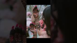 Mehendi photoshoot ideas wedding pose fashion shorts mehendi trendingshorts pose viralvideo [upl. by Anerac503]