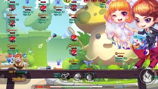 DDTANK Mobile Event  Catch Insects Battle  How to get many bug coins [upl. by Nevaed]