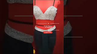 Belly dance costume🌟💥👉💃belly fashion shorts bellydance dance delhi dress costume viralvideo [upl. by Abercromby]