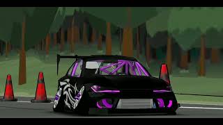 CINEMATICSHARE LIVERY S15 BLACK PURPLE  FR LEGENDS [upl. by Clayberg]