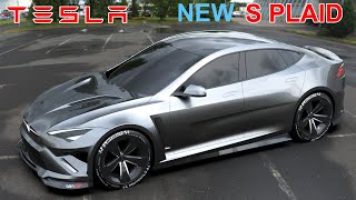 New 2025 Tesla Model S PLAID Review [upl. by Nedgo]