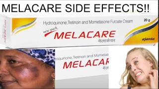 MELACARE SIDE EFFECTSTRUTH REVEALED [upl. by Yolanda214]