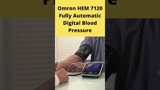 Omron HEM 7120 Fully Automatic Digital Blood Pressure Monitor With Intellisense Technology [upl. by Ntsuj]