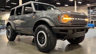 2023 FORD Bronco BadLands Dynamic Walk around ✅ [upl. by Earb]