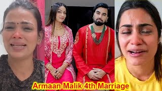 Armaan Malik 4th Marriage Revelation Shocked 2 Wives [upl. by Amena]