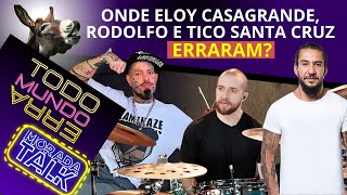 Eloy Casagrande Rodolfo Abrantes e Tico Santa Cruz erraram Moradatalk  Todo Mundo Erra [upl. by Ariela]