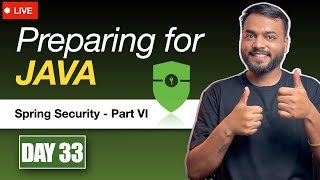 Learning Java  Day 33  Spring Security Spring with Boot amp JWT  Part VI  Akshay Agarwal [upl. by Yrian]