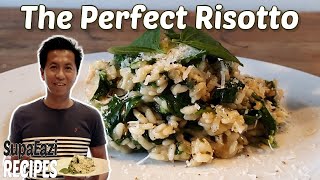 Super Easy Risotto Rice with Chicken and Spinach [upl. by Adiene176]