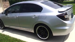 2012 Honda civic customized [upl. by Ariajaj954]