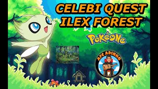 POKEONE  CELEBI QUEST GUIDE ILEX FOREST  MUST HAVE KANTO JOHTO AND UNOVA COMPLETED [upl. by Luhe305]