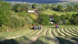 cutting silage 2010 [upl. by Arjun858]