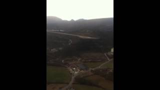 Landing at AndorraLa Seu dUrgell Airport [upl. by Hulbert]