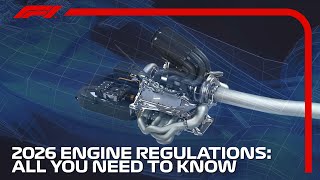 The 2026 Engine Regulations All You Need To Know [upl. by Ecikram]