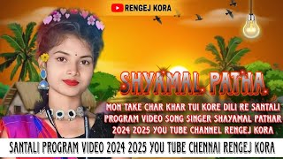 ঝুমুর গানের ভিডিও Shyamal pathar new audio song santali program video song new jhumur song [upl. by Lliw]