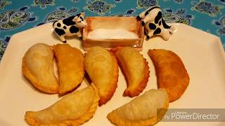 EMPANADAS DE VIENTO ECUATORIANAS 🇪🇨 [upl. by Anahsal]