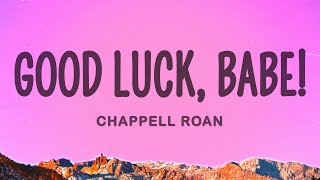 Chappell Roan  Good Luck Babe [upl. by Lefton]