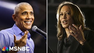 Why Obama’s ‘blunt’ and ‘direct’ message to male voters may be the shift Harris needs [upl. by Dhruv707]