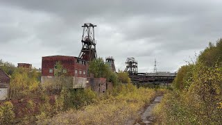 Chatterley Whitfield Colliery in a state of disrepair [upl. by Eytak]