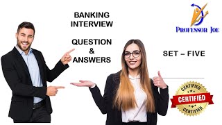 Banking Interview question amp answers Part5 bankinginterview bankingjobs jobinterview jobs [upl. by Ameekahs577]