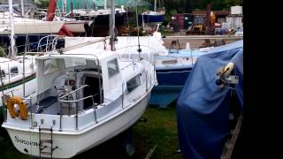 Kent 27 Motorsailer [upl. by Nilek]