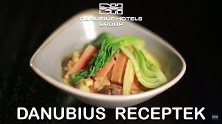 Danubius Receptek  Zöldséges curry pak choi gesztenye  Danubius Hotels Group [upl. by Nollad279]