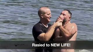 Bass Lake Baptisms with Yosemite Lakes Community Church [upl. by Antoinetta]