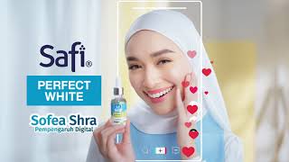 SafiPerfectWhite Bintik Hitam Pudar dan Wajah 64 Lebih Cerah dalam 3 Hari [upl. by Mercola]