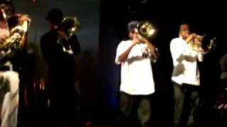 Hypnotic Brass Ensemble  Jupiter Live [upl. by Refynnej]