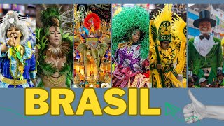 El Carnaval de Brasil Ritmo Color y Alegría en el Corazón de Río [upl. by Dworman]