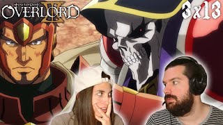 ¡AINZ VS GAZEF STRONOFF  REACCIÓN 3X13 OVERLORD III FINAL TERCERA TEMPORADA [upl. by Atinal]