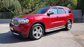 2012 Dodge Durango Citadel 57 V8 HEMI for sale [upl. by Kliment]