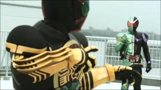 Guiles Theme Goes With Everything Kamen Rider W000 [upl. by Aicatan]