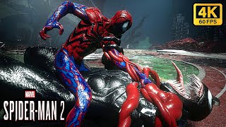 Carnage vs Venom 2018 Boss Fight [upl. by Ocirema]