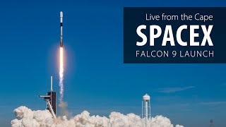 Watch live SpaceX Falcon 9 rocket launches 23 Starlink satellites from Florida [upl. by Elletnahs]