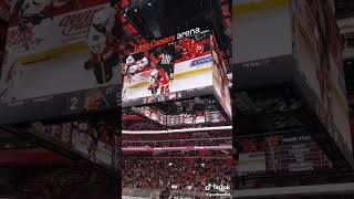 Hockey is backkkk Ning 👐❤️👐 detroit hockeytown redwings fyp tiktokvideo [upl. by Hanahsuar]