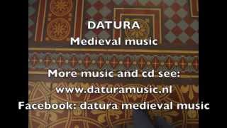 Medieval music  Datura  medieval music  Stella Splendens [upl. by Ahsiema]