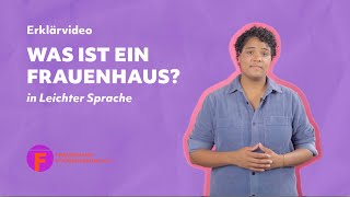 Was ist ein Frauenhaus  FHK Erklärvideo in Leichter Sprache [upl. by Malissa]