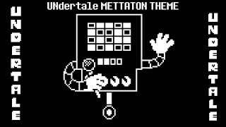 Undertale Mettaton theme [upl. by Jagir]