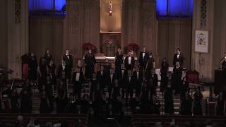 quotPersonent Hodiequot by Lara G Hoggard  Combined Choirs  University of the Pacific [upl. by Adnim]