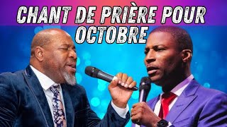 CHANT DE PRIÈRE POUR OCTOBRE  ADORATION et LOUANGE  PASTEUR GREGORY TOUSSAINT  SAMUEL ROBUSTE🙏✝️ [upl. by Notsuoh]