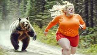 Grizzly Bear Attack on 418 Pound Woman on August 7th 2024 [upl. by Ozneral450]