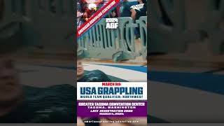 2024 USA Grappling World Team Qualifier Northwest [upl. by Chas]