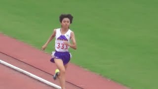 群馬県高校対抗陸上2016 女子3000m決勝2組 [upl. by Felix]