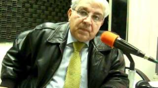 Radio Sedaye Iran KRSI wwwkrsinet host Nader Sedighi talks about Irans Net [upl. by Sreip]