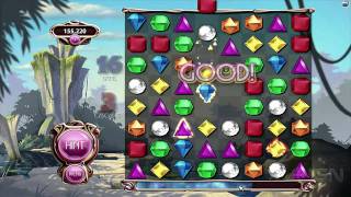 Bejeweled 2  Classic Game  Level 1 [upl. by Saxet]