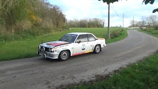 Ypres Historic Regularity 2024  Shakedown Boezinge raw footage [upl. by Harrak]