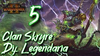 SKAVENS CLAN SKRYRE05 CAMPAÑA LEGENDARIA EN MORTAL EMP TOTAL WAR WARHAMMER 2 totalwar warhammer [upl. by Yeliah]