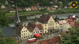 SÄCHSISCHE SCHWEIZ  Teil 1 quotBastei und Kurort Rathenquot  Elbsandsteingebirge in Sachsen [upl. by Nnylatsyrc]