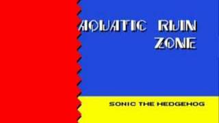 Sonic 2 Music Aquatic Ruin Zone [upl. by Bauer142]