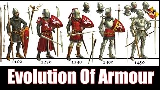 The Evolution Of Knightly Armour  1066  1485 [upl. by Horst]